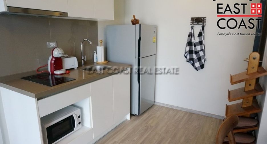 For rent and for sale 1 bed condo in Bang Lamung, Chonburi