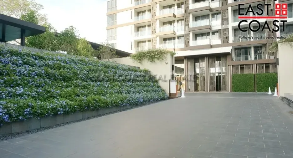 For rent and for sale 1 bed condo in Bang Lamung, Chonburi