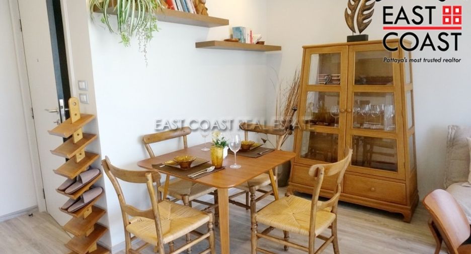 For rent and for sale 1 bed condo in Bang Lamung, Chonburi