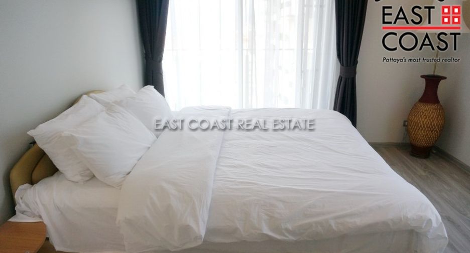 For rent and for sale 1 bed condo in Bang Lamung, Chonburi
