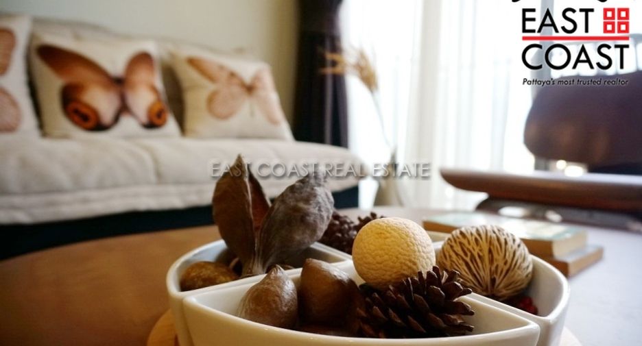 For rent and for sale 1 bed condo in Bang Lamung, Chonburi