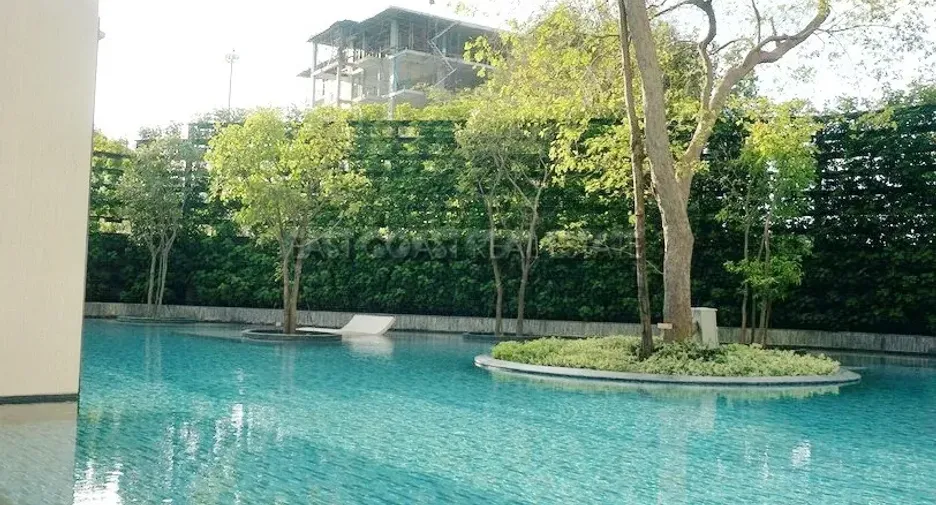 For rent and for sale 1 bed condo in Bang Lamung, Chonburi
