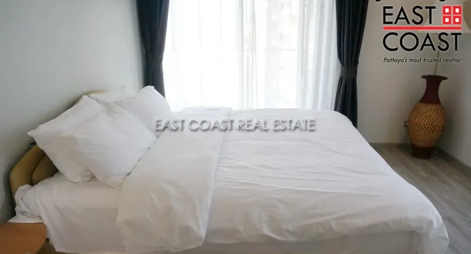 For rent and for sale 1 bed condo in Bang Lamung, Chonburi