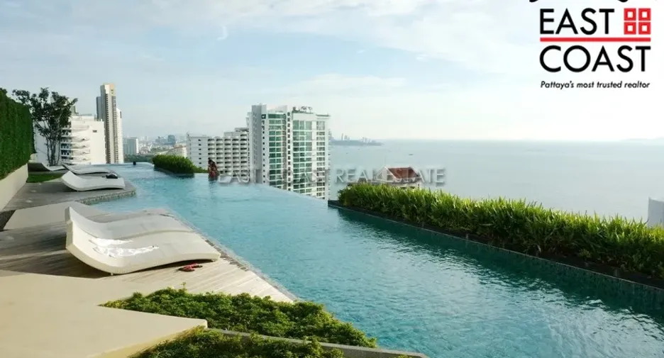 For rent and for sale 1 bed condo in Bang Lamung, Chonburi