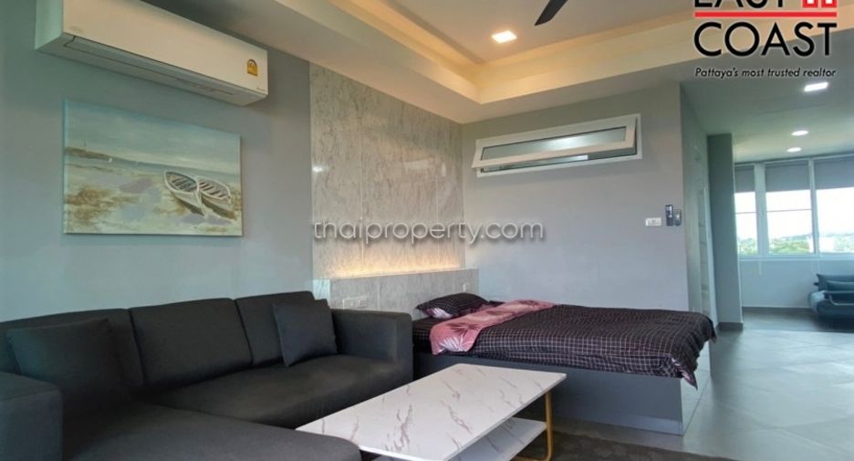 For sale and for rent studio condo in Bang Lamung, Chonburi