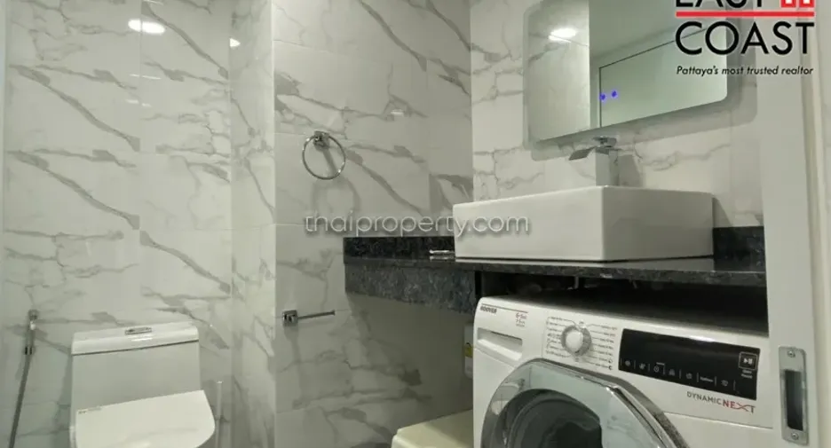 For rent and for sale 1 bed condo in Jomtien, Pattaya