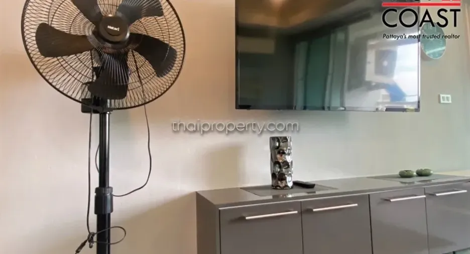 For rent and for sale 1 bed condo in Jomtien, Pattaya
