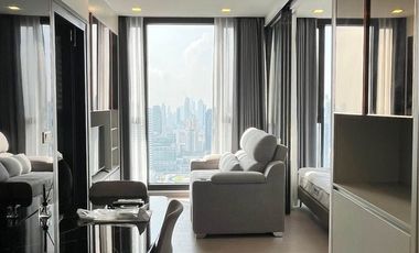 For rent 1 bed condo in Huai Khwang, Bangkok