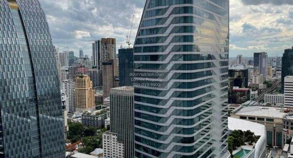 Wohnung zur Miete mit 1 Zimmer in Pathum Wan, Bangkok