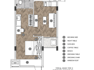 For sale 1 bed condo in Kathu, Phuket