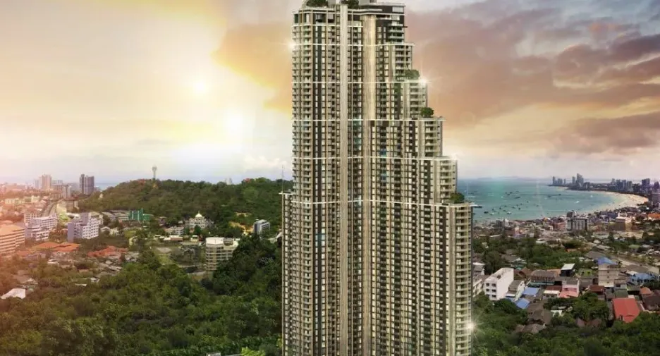 For sale 3 bed condo in South Pattaya, Pattaya