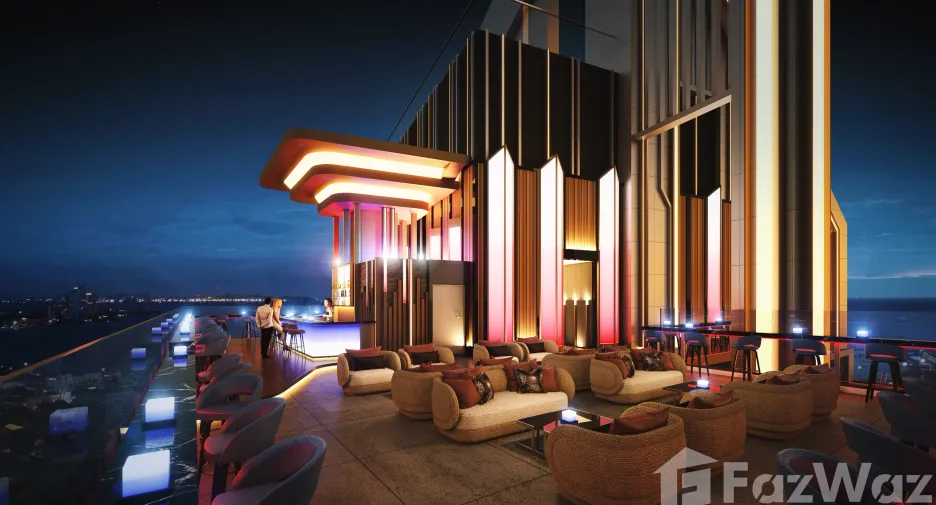 For sale 3 bed condo in South Pattaya, Pattaya