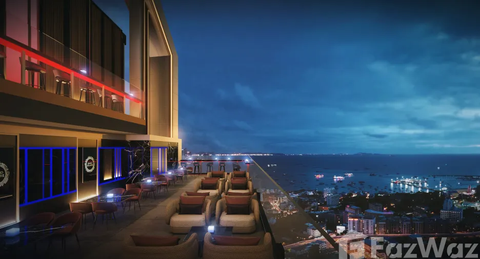 For sale 3 bed condo in South Pattaya, Pattaya