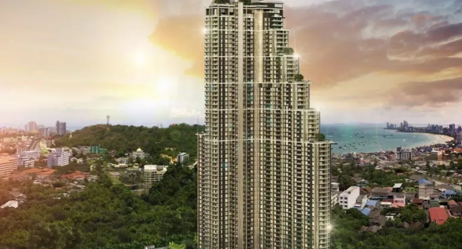 For sale 3 bed condo in South Pattaya, Pattaya