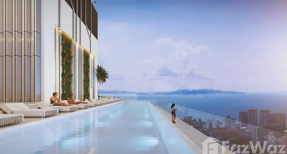For sale 3 bed condo in South Pattaya, Pattaya