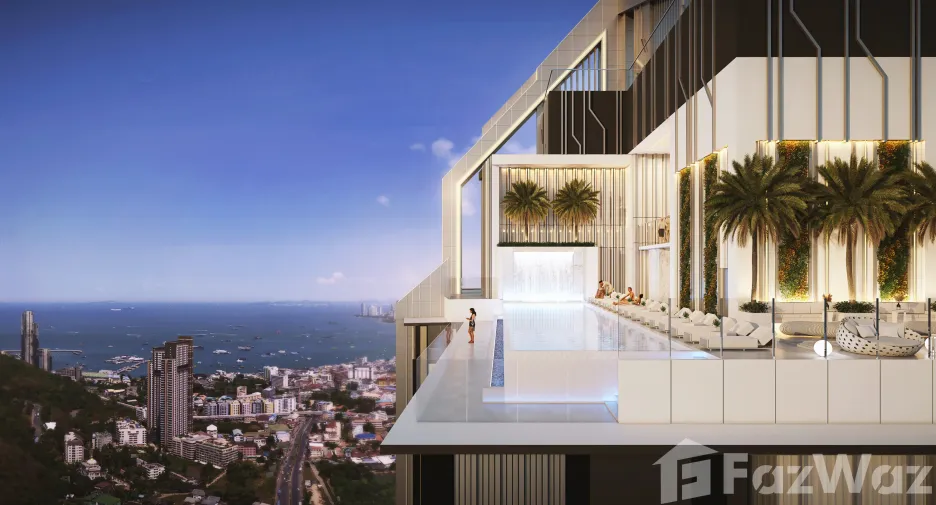 For sale 3 bed condo in South Pattaya, Pattaya