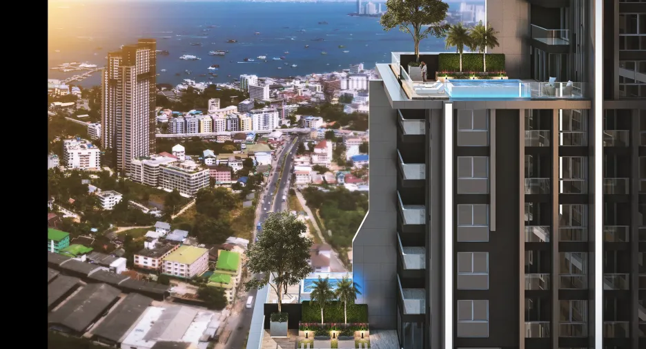 For sale 3 bed condo in South Pattaya, Pattaya