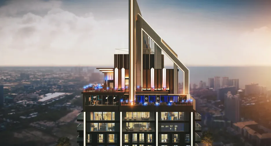 For sale 3 bed condo in South Pattaya, Pattaya