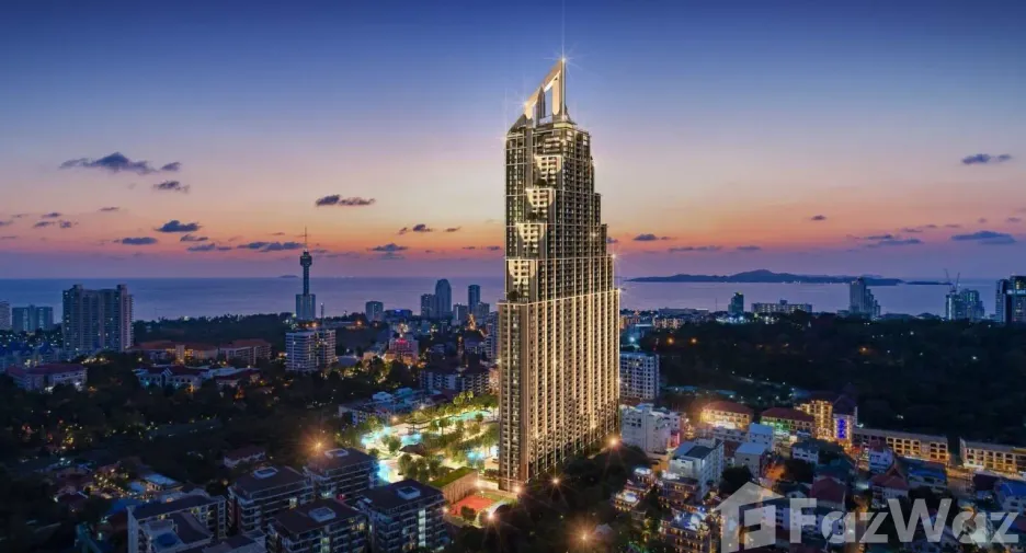 For sale 3 bed condo in South Pattaya, Pattaya