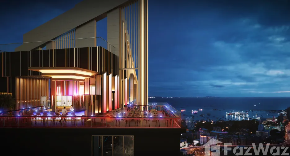 For sale 3 bed condo in South Pattaya, Pattaya
