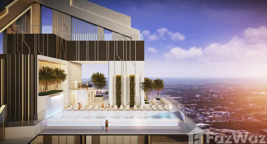 For sale 3 bed condo in South Pattaya, Pattaya