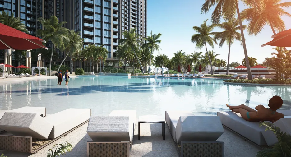 For sale 3 bed condo in South Pattaya, Pattaya