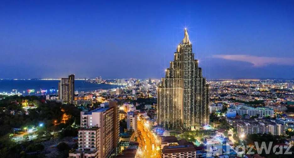 For sale 3 bed condo in South Pattaya, Pattaya