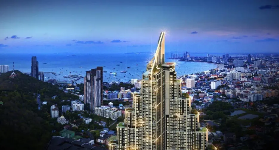 For sale 3 bed condo in South Pattaya, Pattaya
