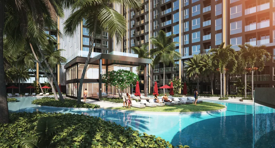 For sale 3 bed condo in South Pattaya, Pattaya