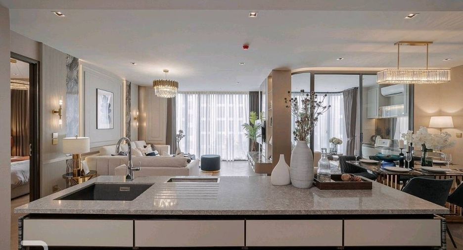 For rent 2 bed condo in Watthana, Bangkok