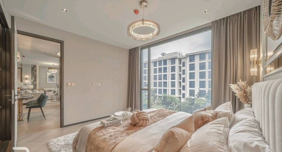 For rent 2 bed condo in Watthana, Bangkok