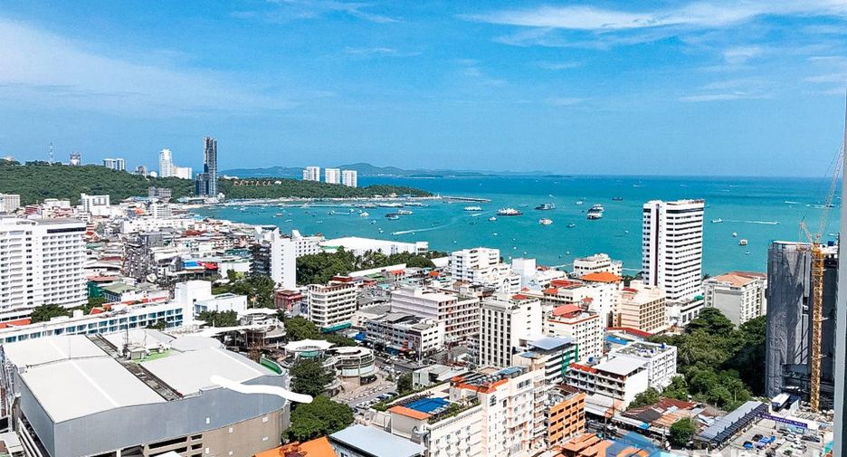 À vendre 2 chambres condo à Bang Lamung, Chonburi