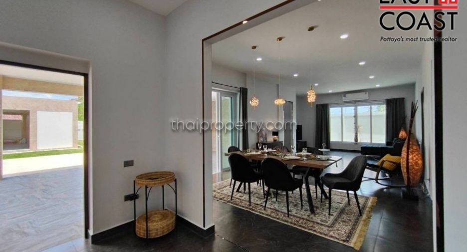 À vendre 3 chambres maison à Bang Lamung, Chonburi