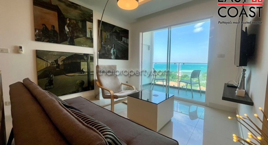 For sale 1 bed condo in Pratumnak, Pattaya