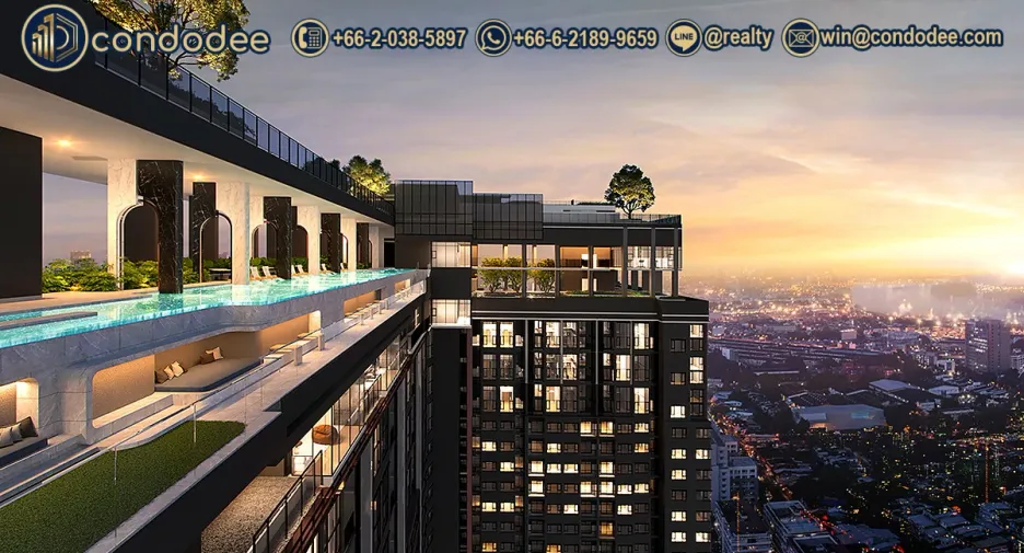 À vendre 2 chambres condo à Khlong Toei, Bangkok