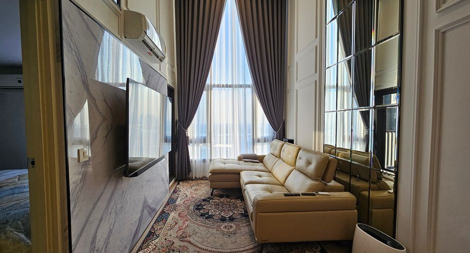 À vendre 2 chambres condo à Khlong Toei, Bangkok