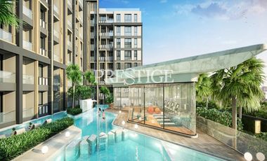 À vendre studio condo à Jomtien, Pattaya
