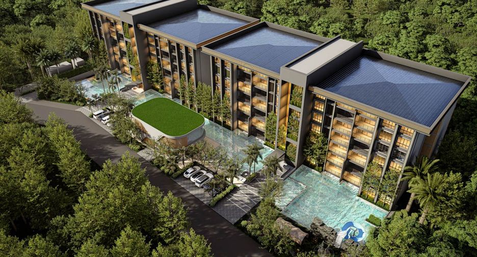 Продажа 2 спальни кондо в Банг Ламунг, Чонбури