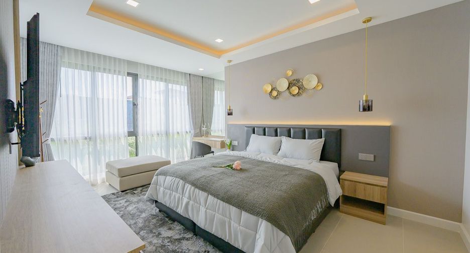 À vendre 3 chambres condo à Bang Lamung, Chonburi