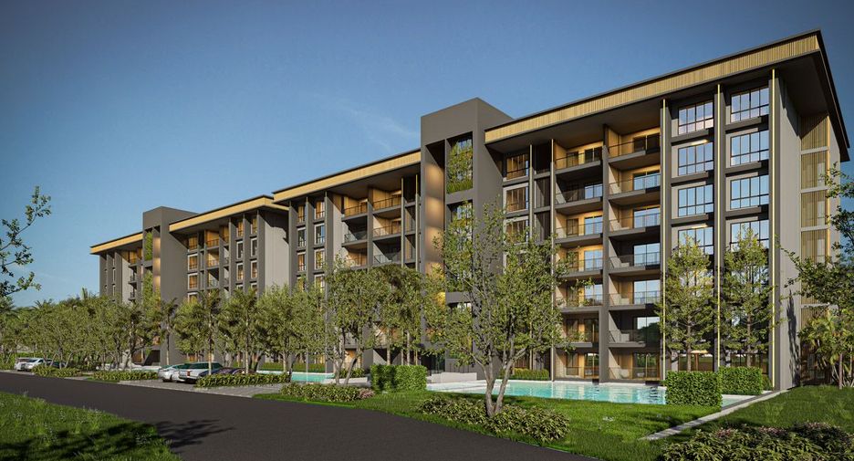 À vendre 3 chambres condo à Bang Lamung, Chonburi