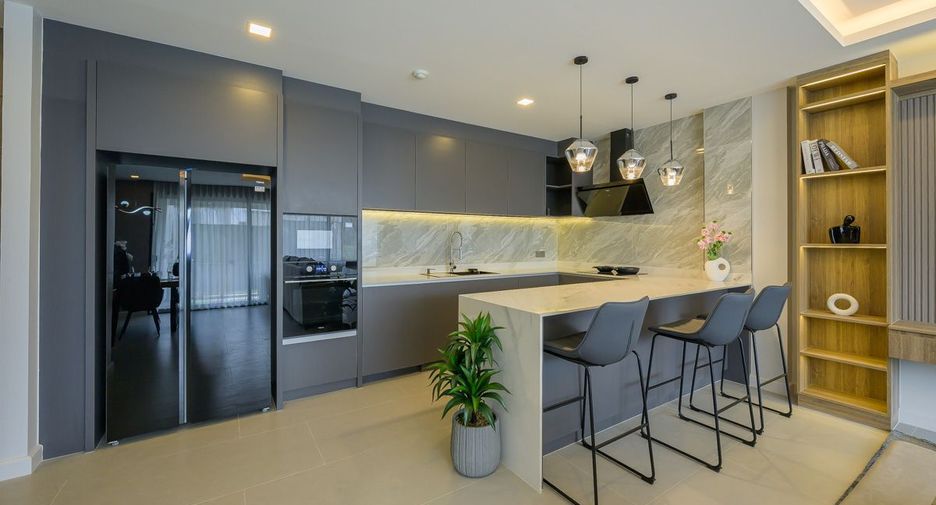 À vendre 3 chambres condo à Bang Lamung, Chonburi