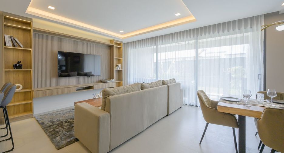 À vendre 3 chambres condo à Bang Lamung, Chonburi
