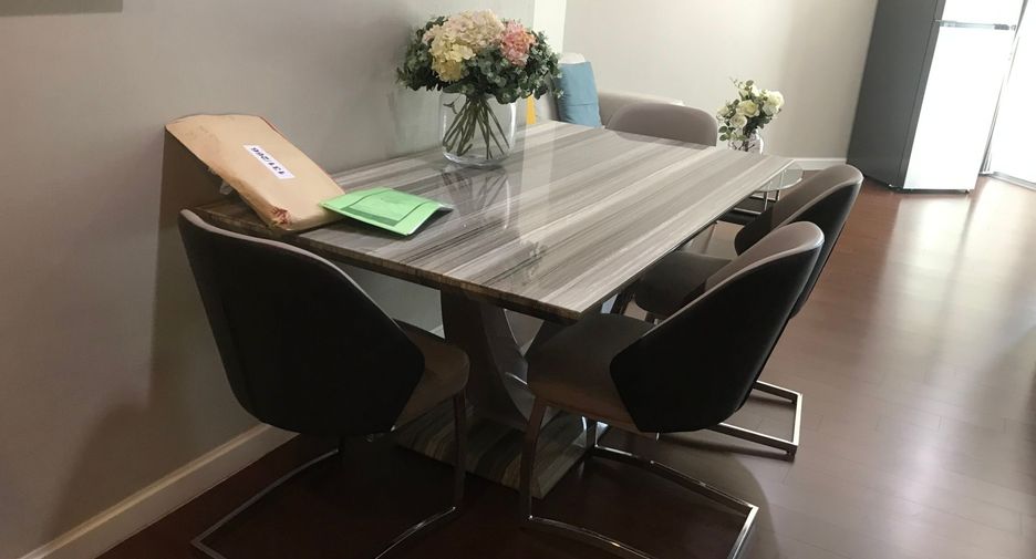 For rent 3 bed condo in Huai Khwang, Bangkok