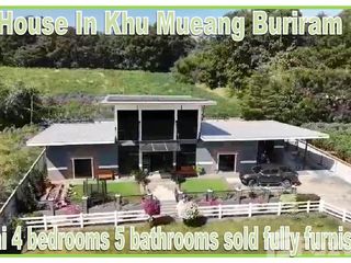 For sale 4 bed house in Khaen Dong, Buriram