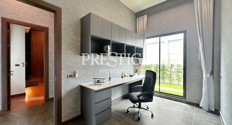 For sale 3 bedrooms house in Bang Lamung, Chonburi