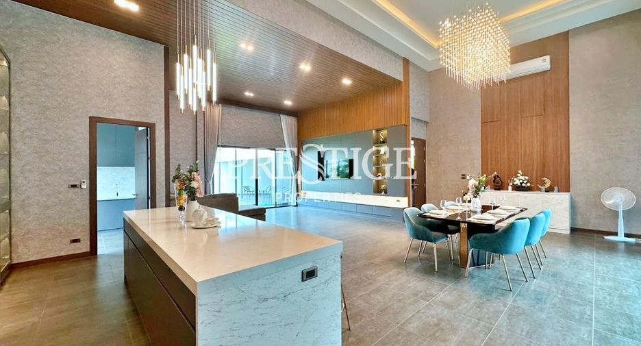 For sale 3 bedrooms house in Bang Lamung, Chonburi