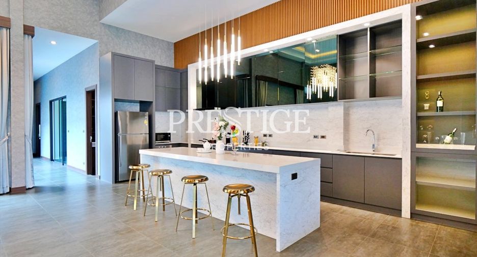 For sale 3 bedrooms house in Bang Lamung, Chonburi