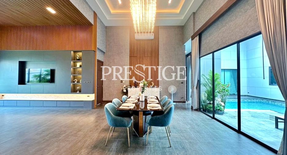 For sale 3 bedrooms house in Bang Lamung, Chonburi