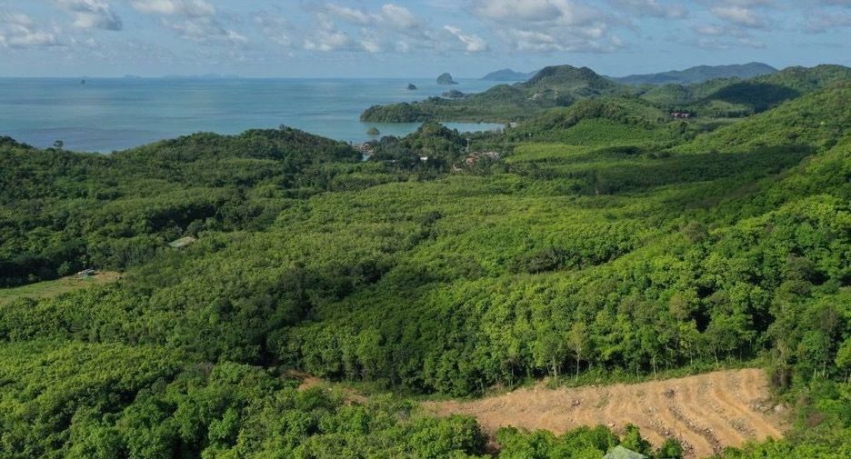 For sale land in Ko Yao, Phang Nga