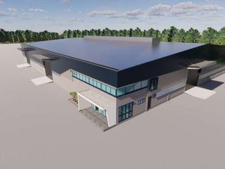 For rent and for sale warehouse in Nikhom Phatthana, Rayong